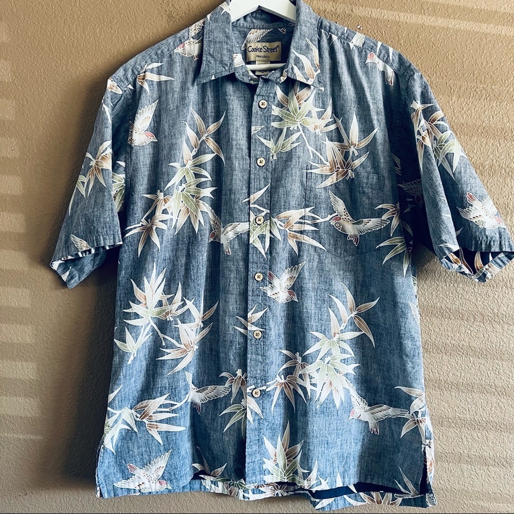 Cooke Street Honolulu Hawaiian Casual Shirt XL